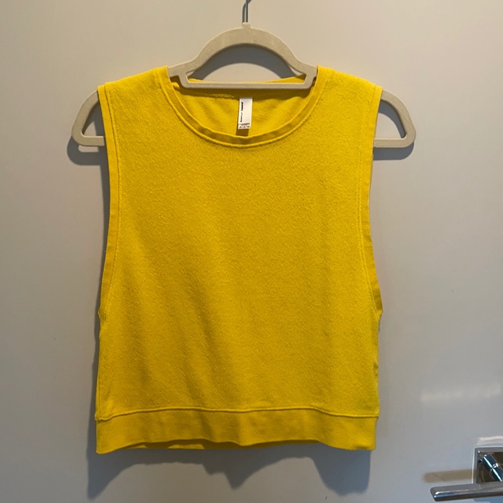 American Apparel Teri tank